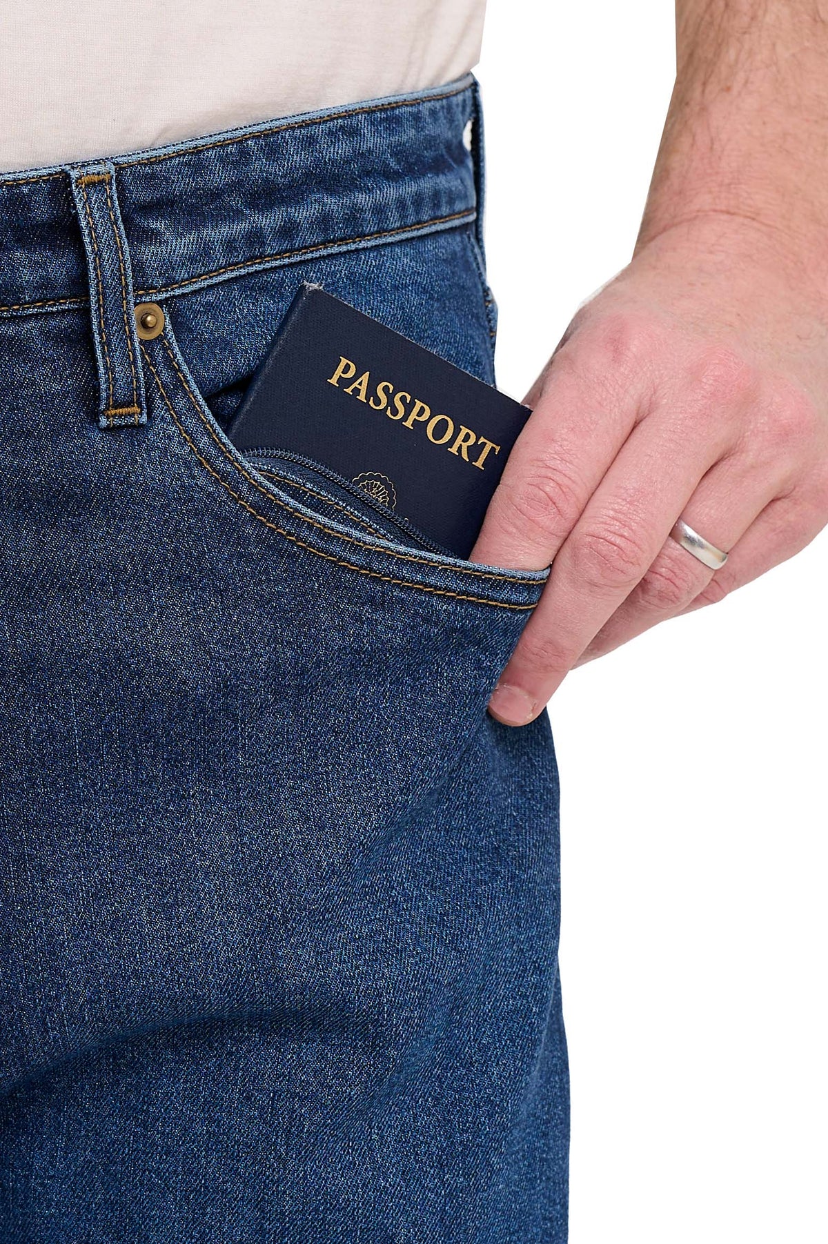 Best Travel Jeans | Relaxed | Vintage Indigo