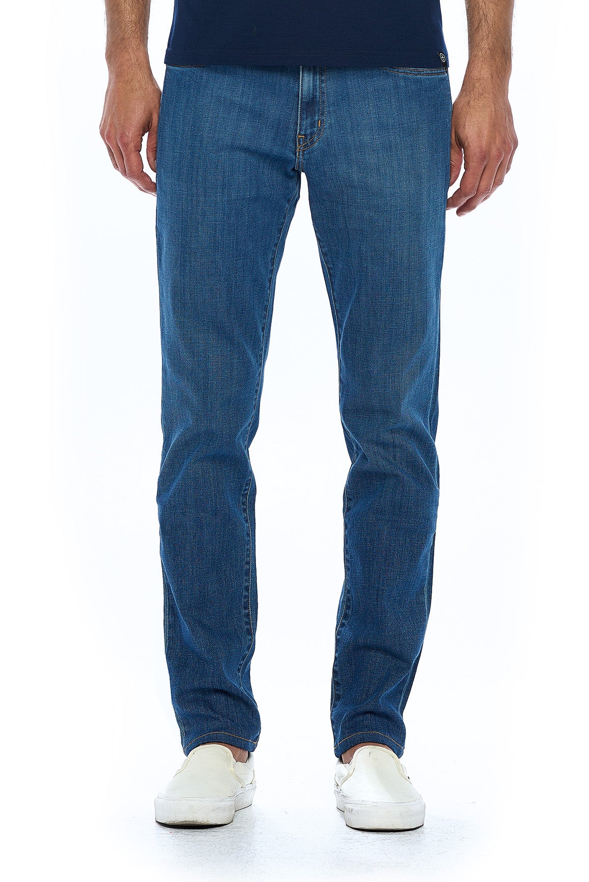 Aviator men's vintage indigo travel jeans