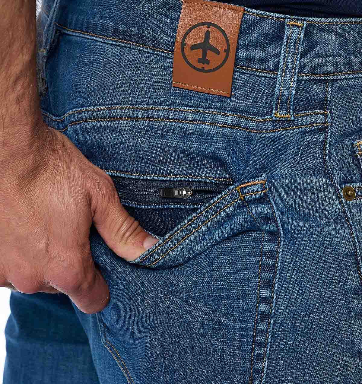 The Best Travel Jeans in the World for Men, Camo