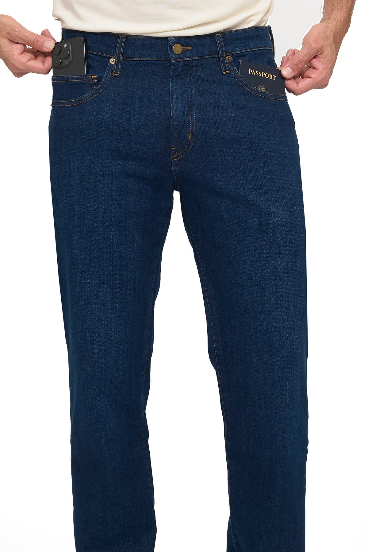 Best Travel Jeans Concorde | Tailored | Dark Indigo