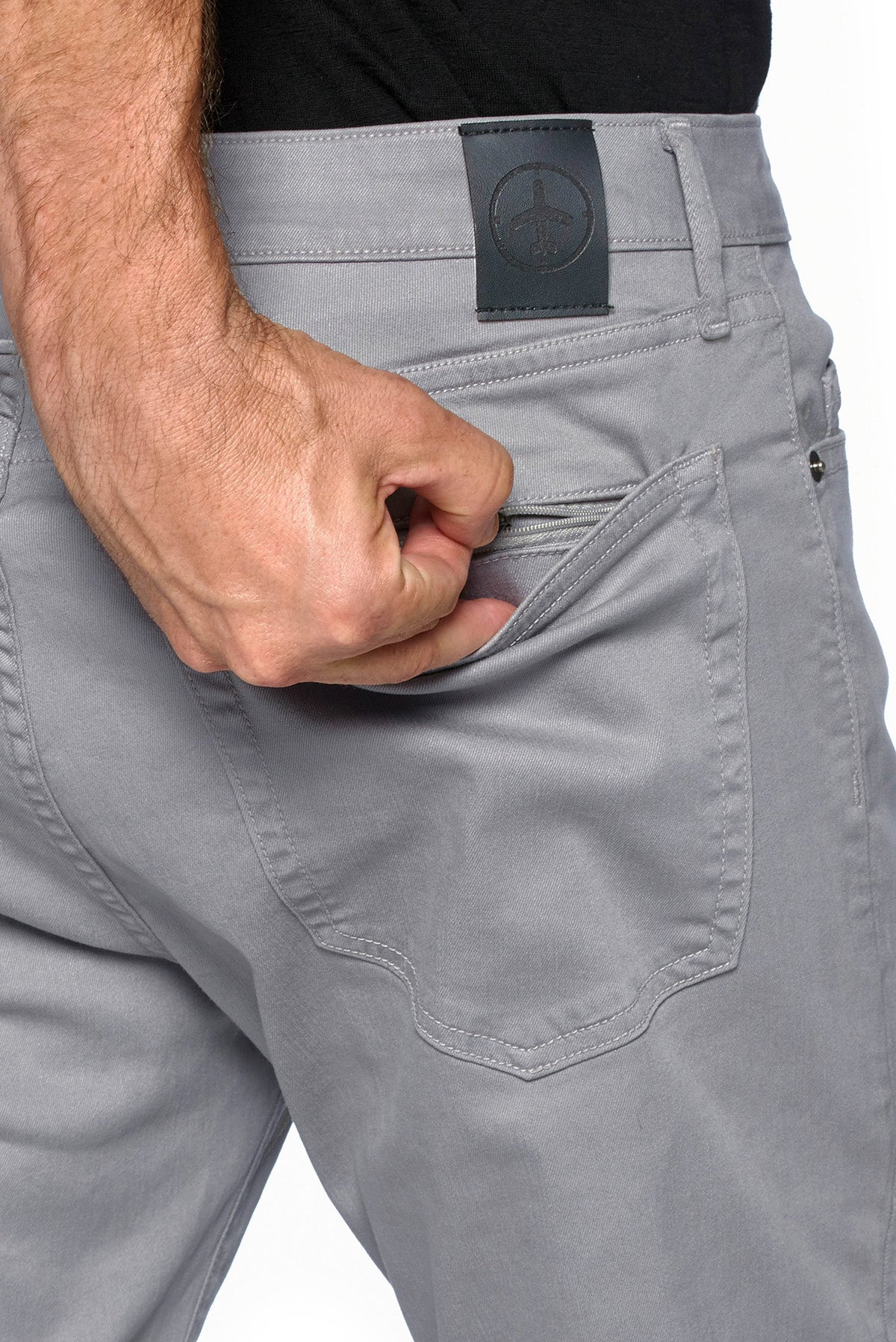 Best Travel Jeans | Steel*