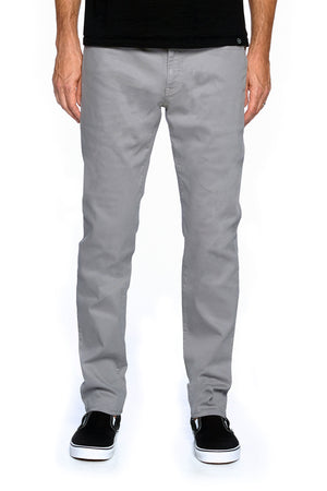 Front view of the Aviator steel travel pants for men 