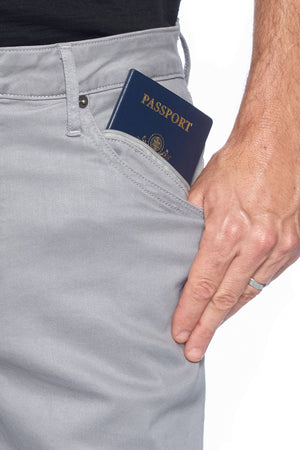 Pickpocket proof pants pocket for travel