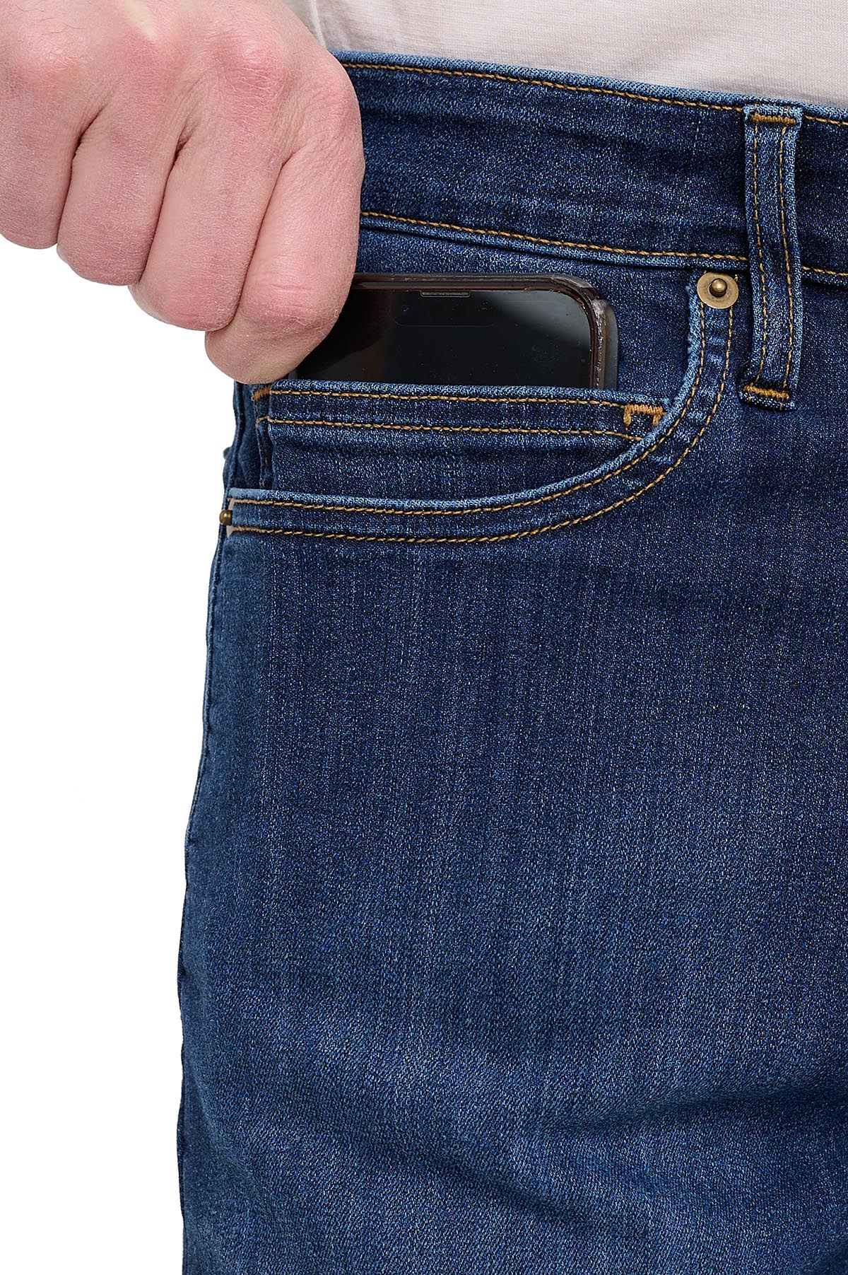 Fly Light 5-Pocket  | Vintage Indigo