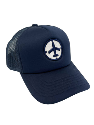 Trucker With Logo Patch