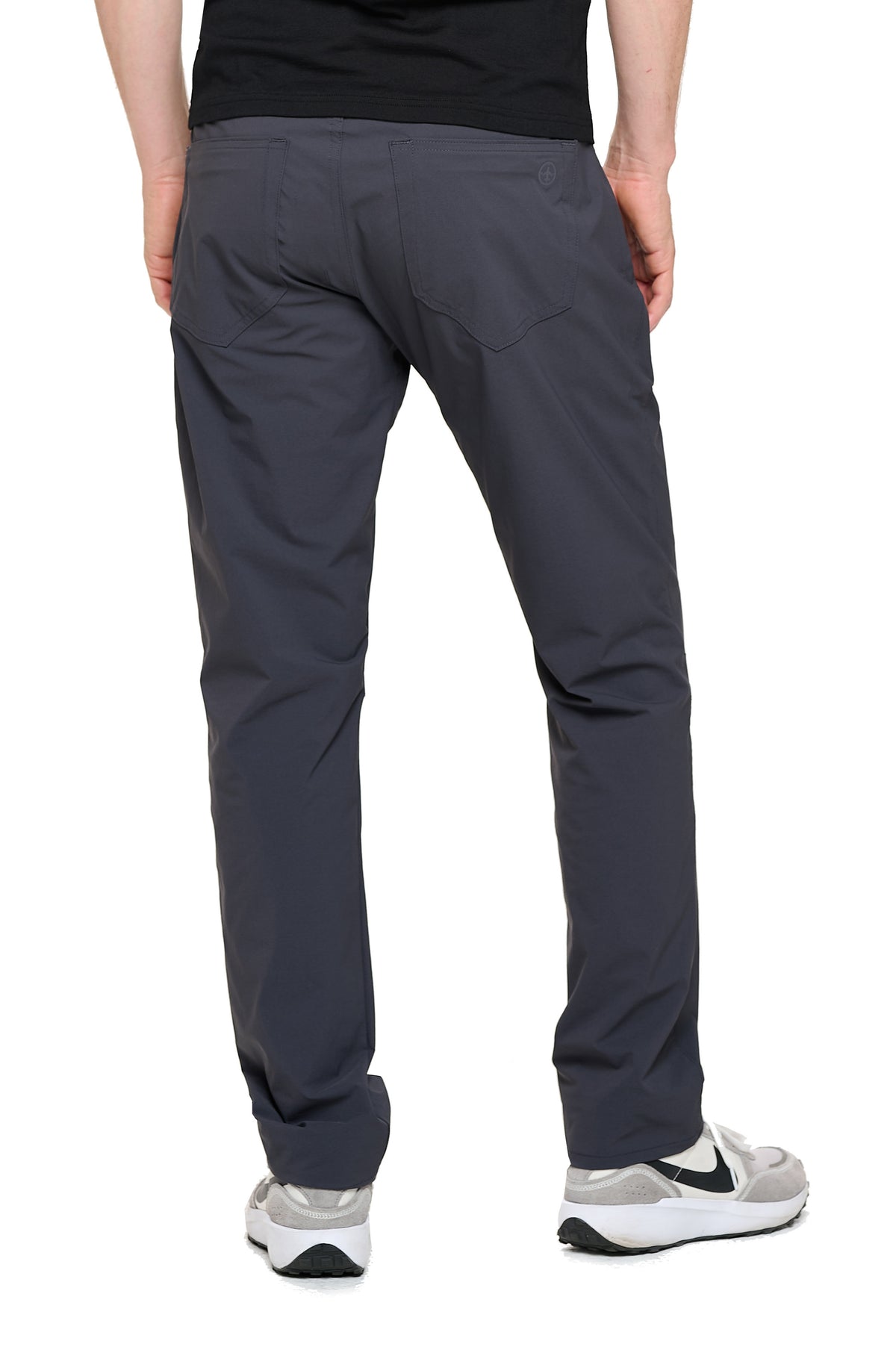 The Non Stop Pant | Charcoal