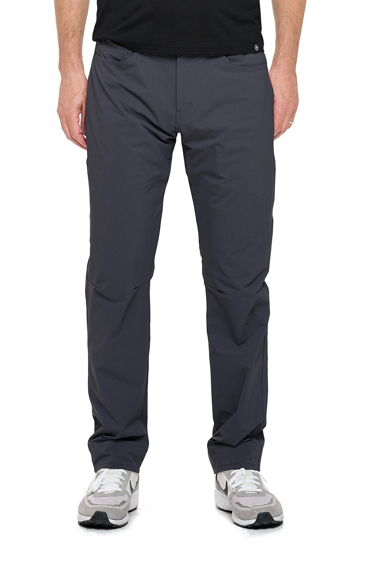 The Non Stop Pant | Charcoal