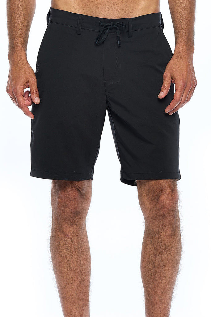 NonStopShorts-Black-Front-
