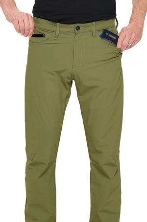 The Non Stop Pant | Olive