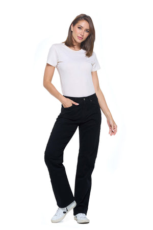 Best Travel Jeans | Relaxed | Jet Black