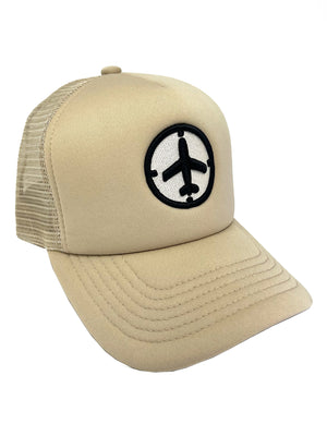 Trucker With Logo Patch