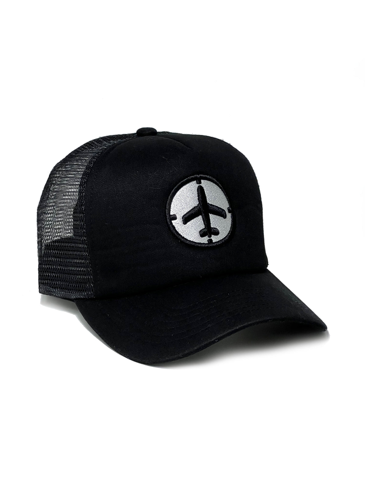 Trucker With Logo Patch