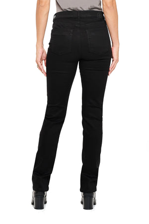 Best Travel Jeans | Straight | Jet Black