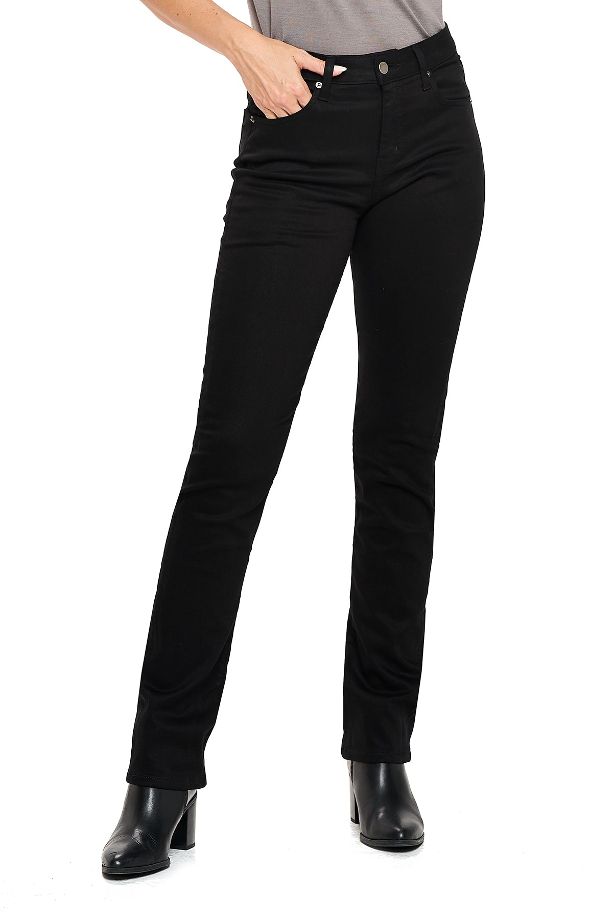 Best Travel Jeans | Straight | Jet Black