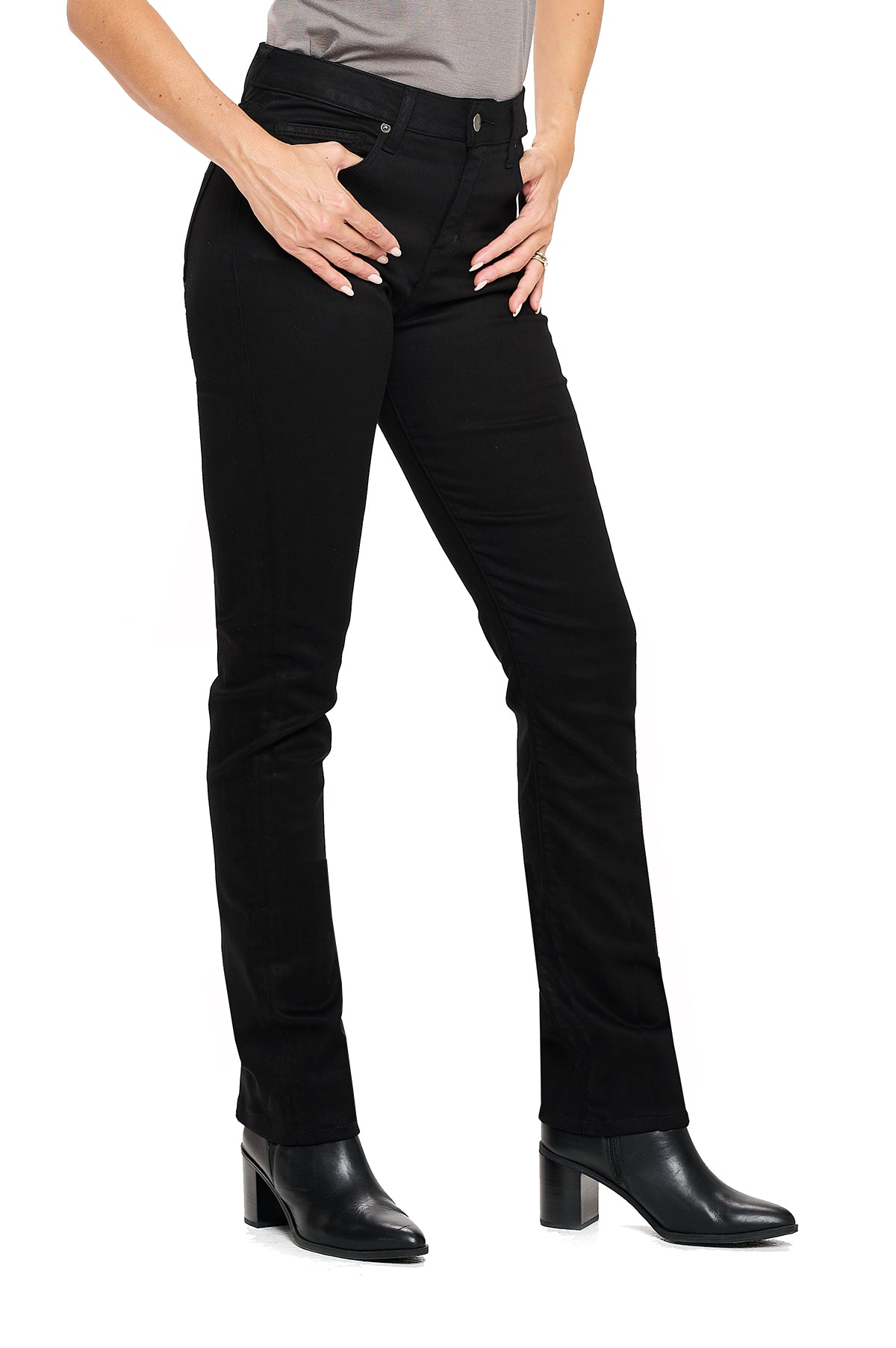 Best Travel Jeans | Straight | Jet Black