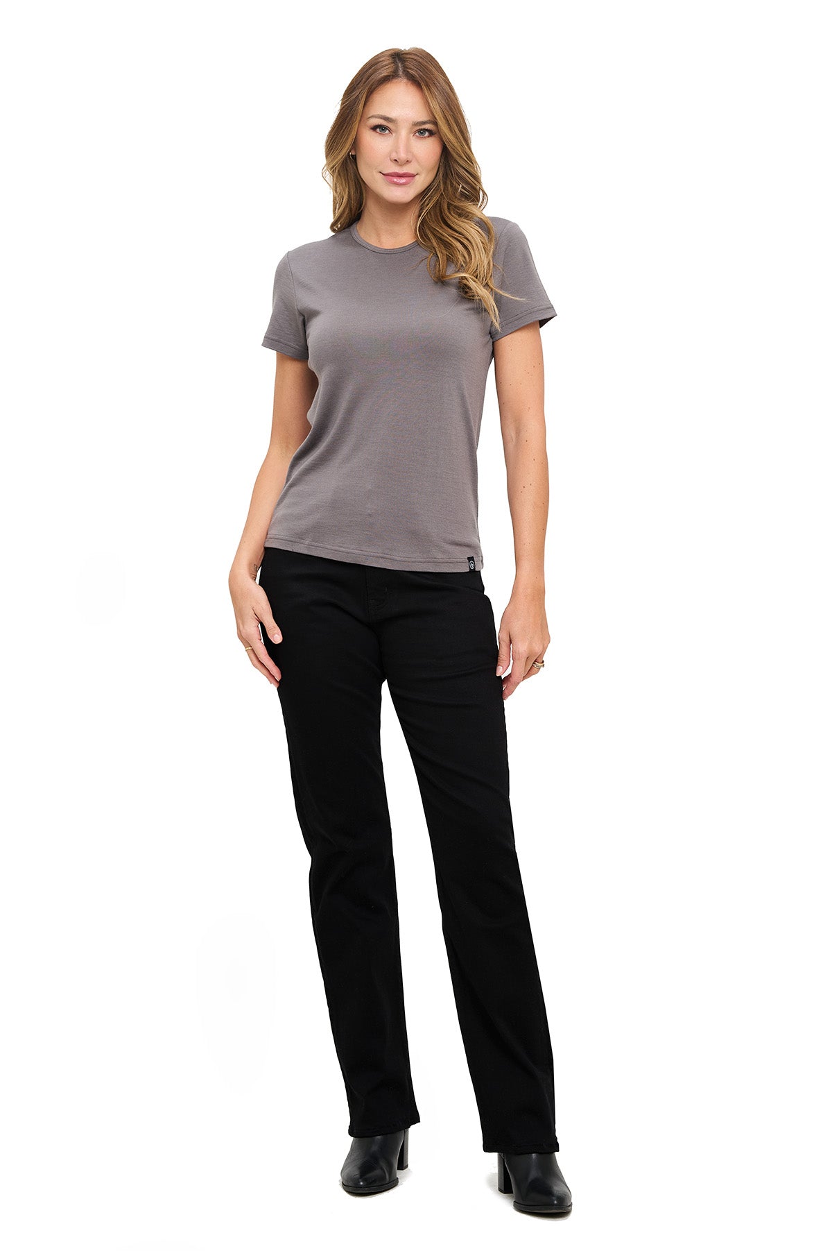 Best Travel Jeans | Relaxed Straight | Jet Black