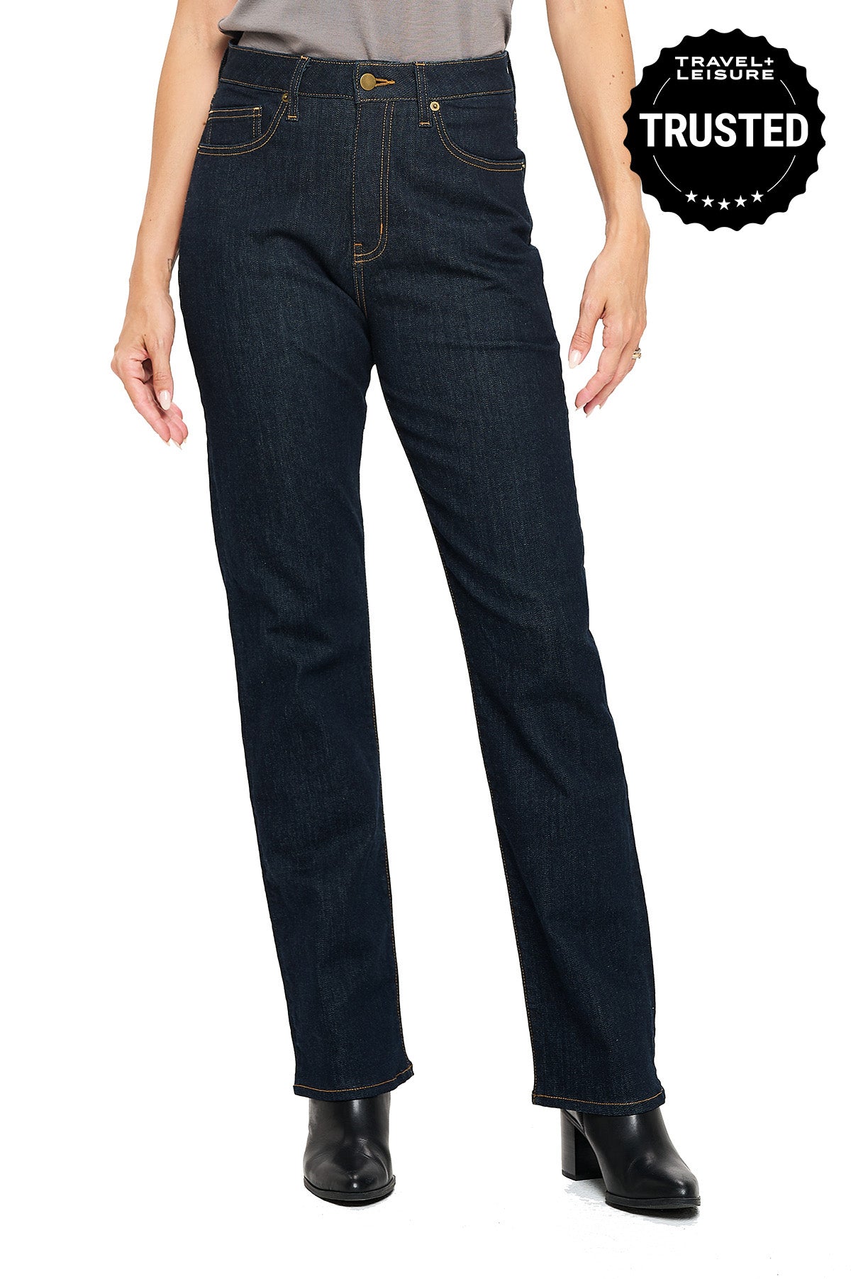 Vintage | BTJ | Relaxed | Dark Indigo