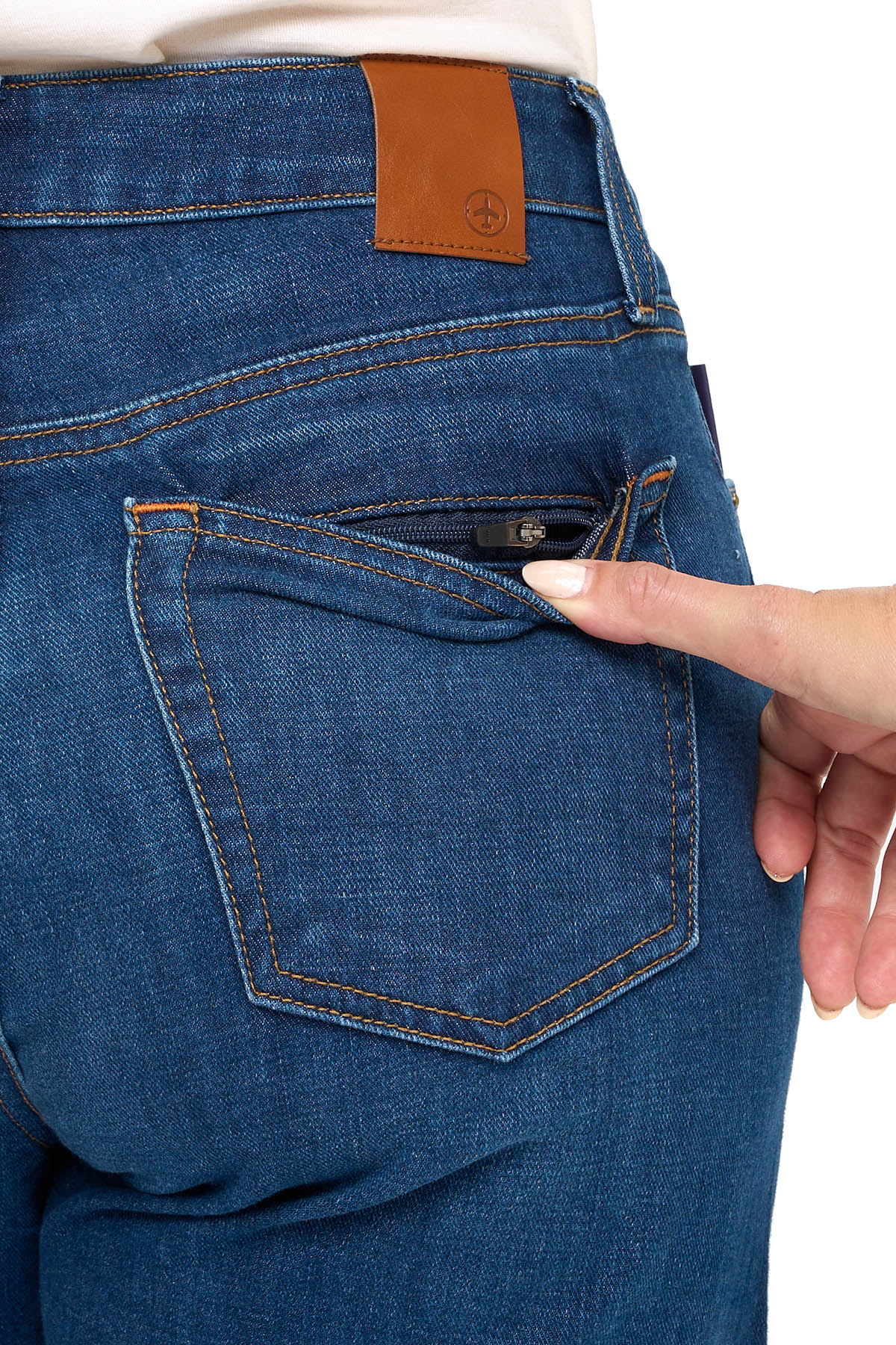 BTJ | Wide Leg | Vintage Indigo