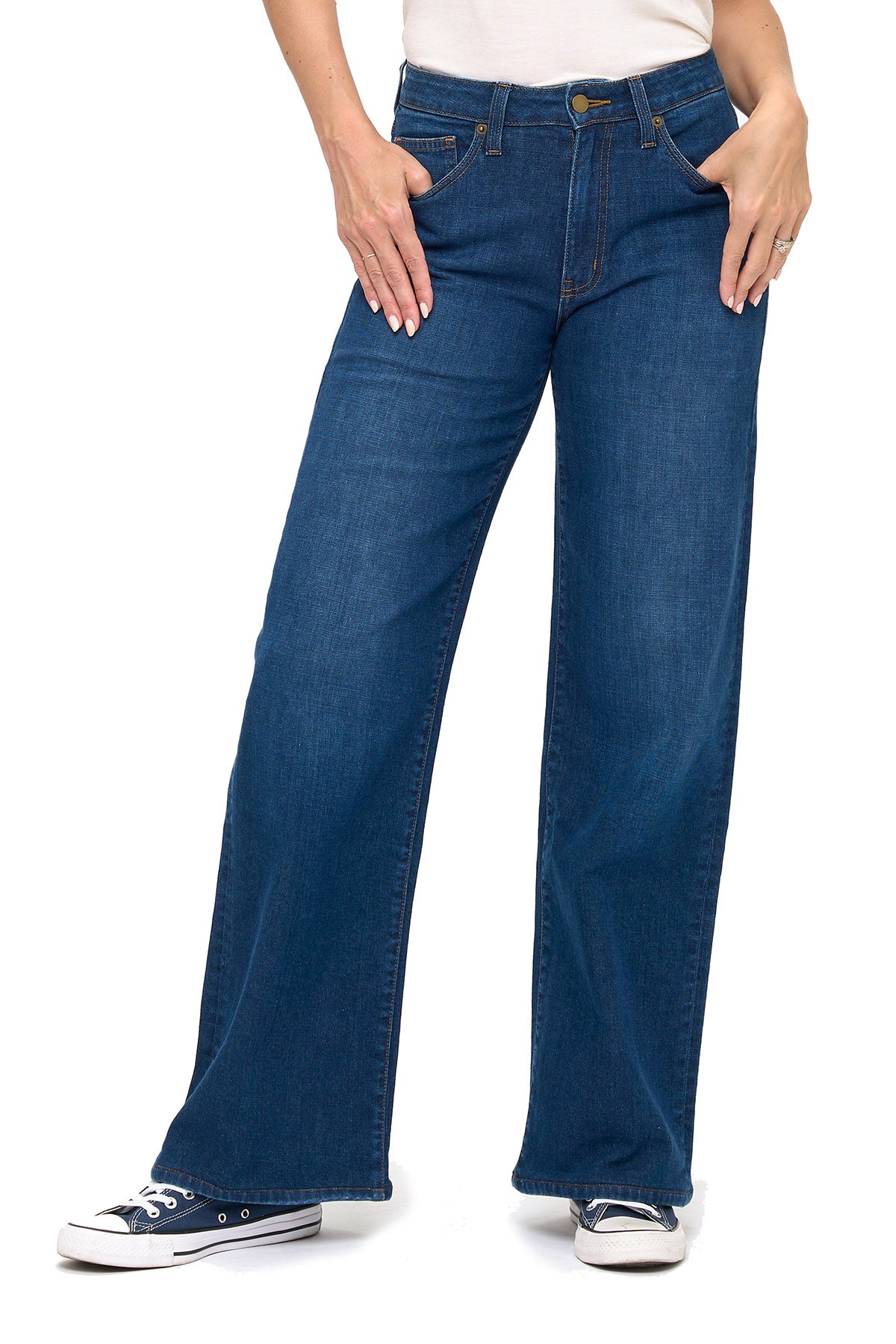 BTJ | Wide Leg | Vintage Indigo