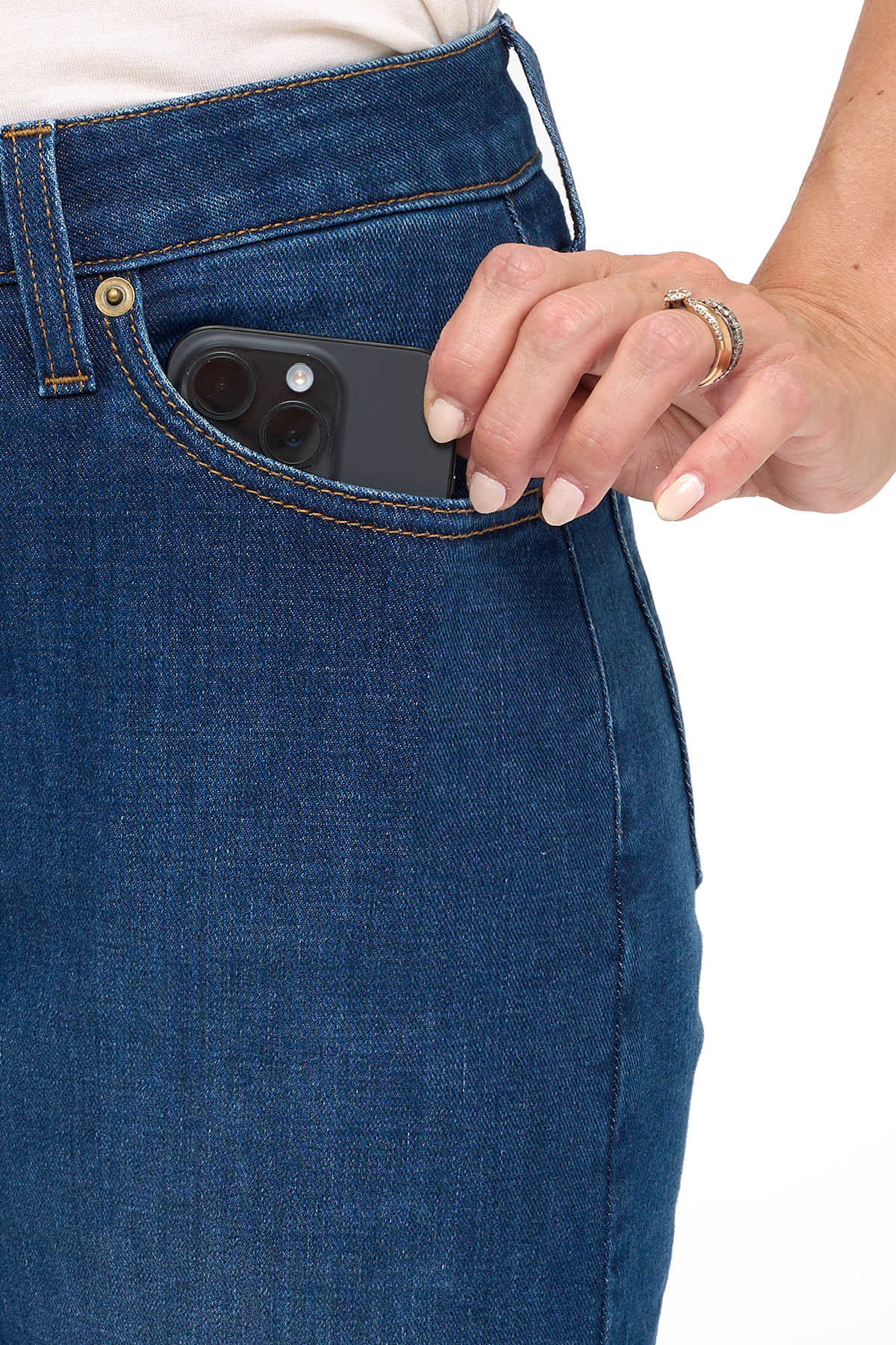 BTJ | Wide Leg | Vintage Indigo