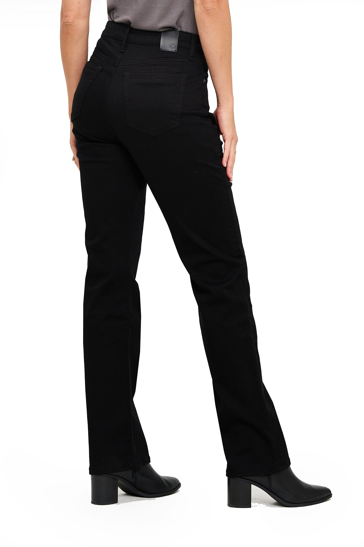 Best Travel Jeans | Relaxed Straight | Jet Black