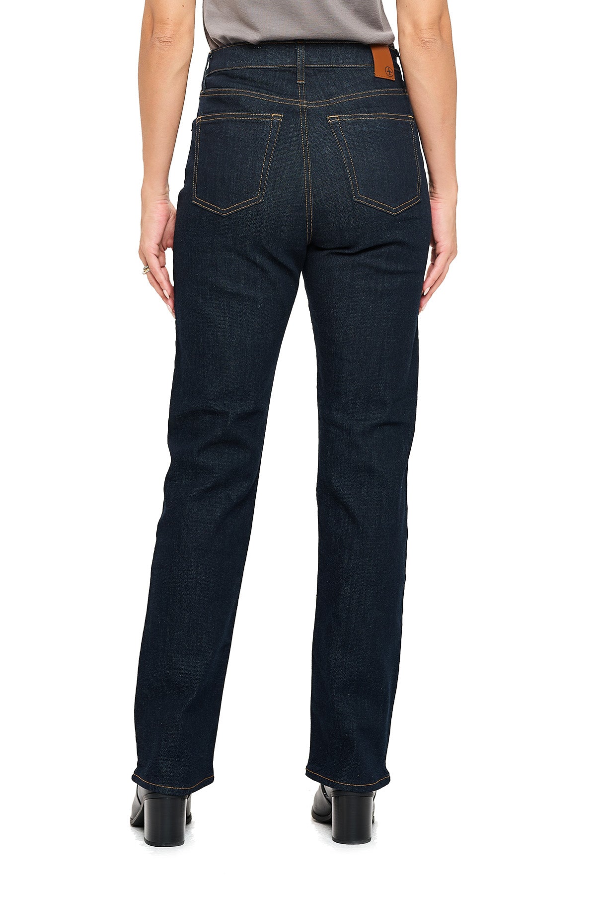 Best Travel Jeans | Relaxed Straight | Dark Indigo