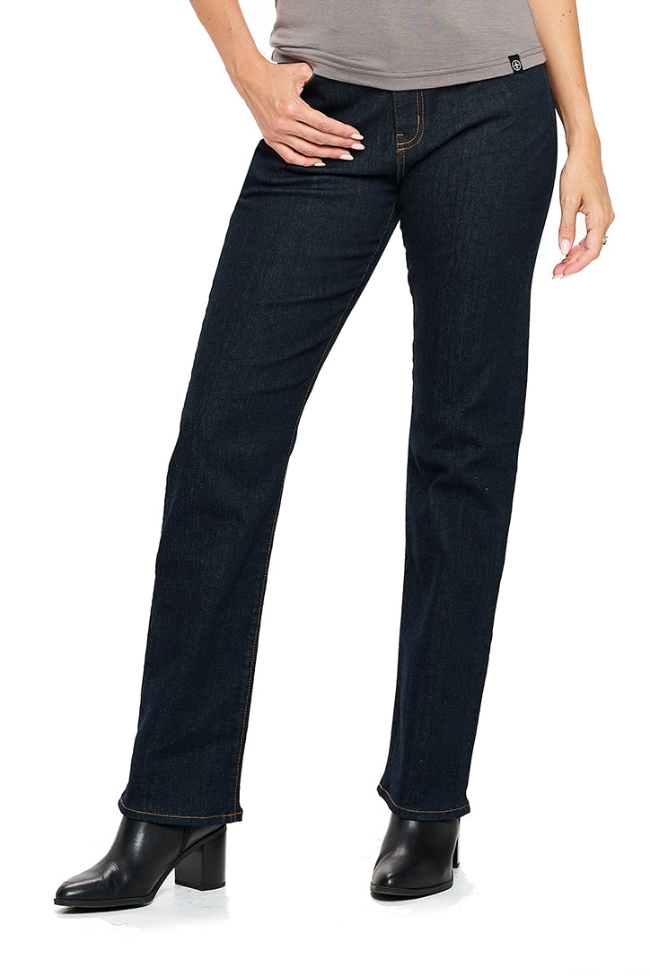 Best Travel Jeans | Relaxed Straight | Dark Indigo