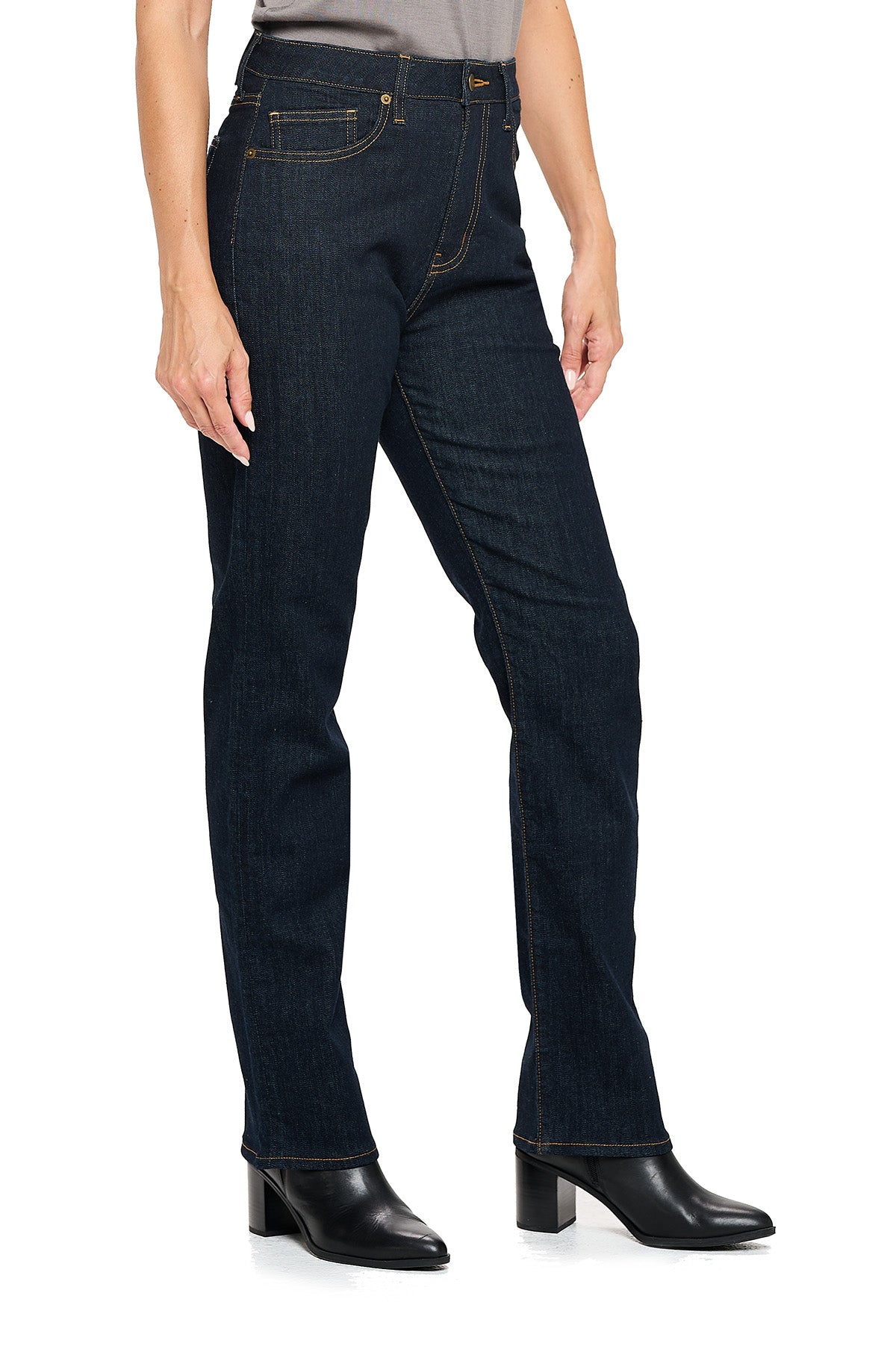 Best Travel Jeans | Relaxed Straight | Dark Indigo
