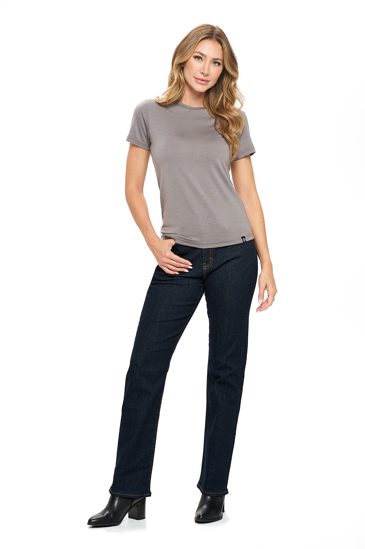 Best Travel Jeans | Relaxed Straight | Dark Indigo