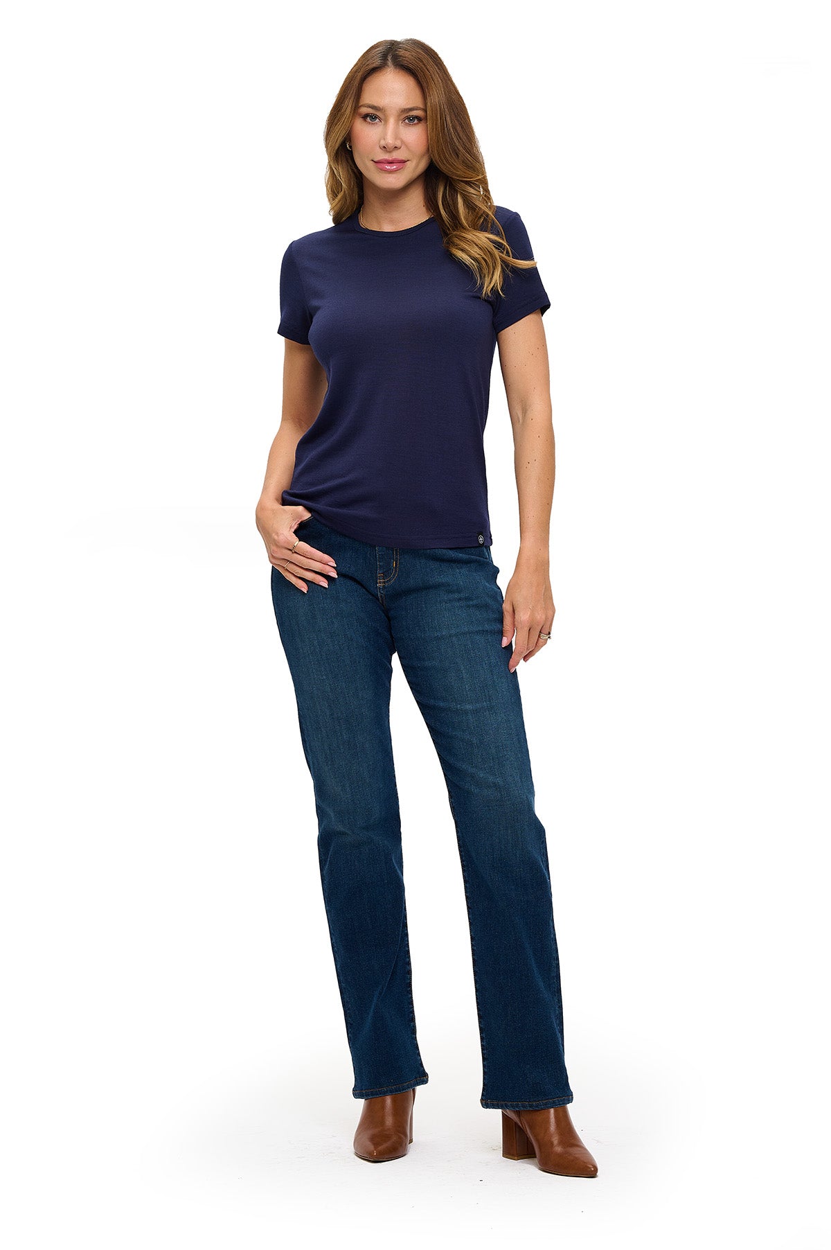 Best Travel Jeans | Relaxed Straight | Vintage Indigo