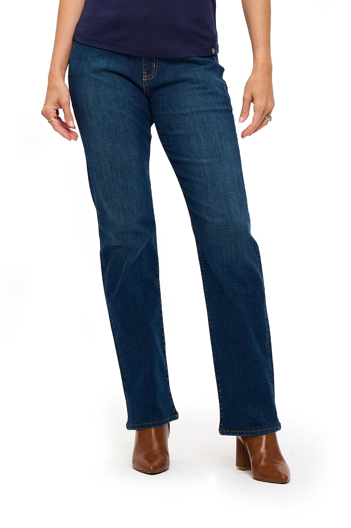 Best Travel Jeans | Relaxed Straight | Vintage Indigo