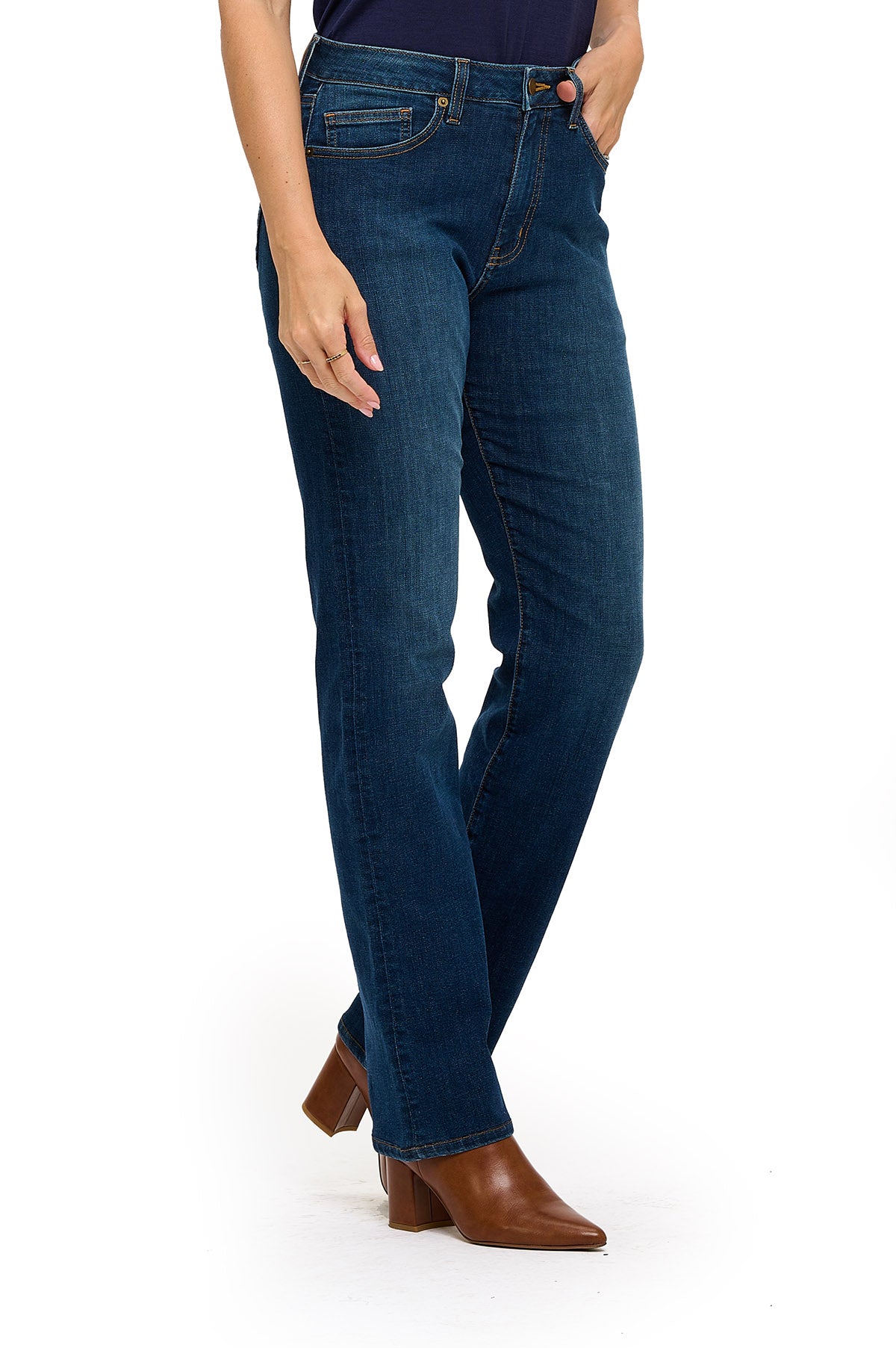 Best Travel Jeans | Relaxed Straight | Vintage Indigo
