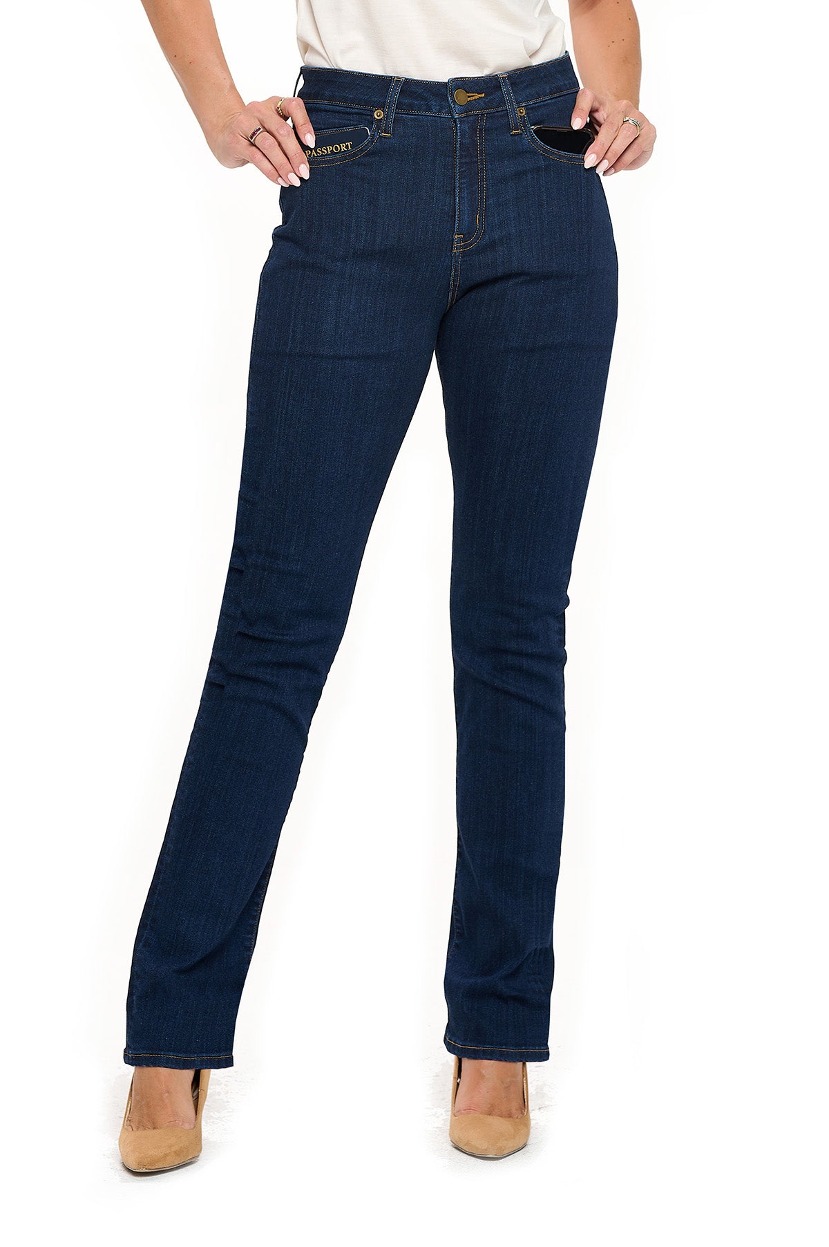 Best Travel Jeans | Straight | Dark Indigo