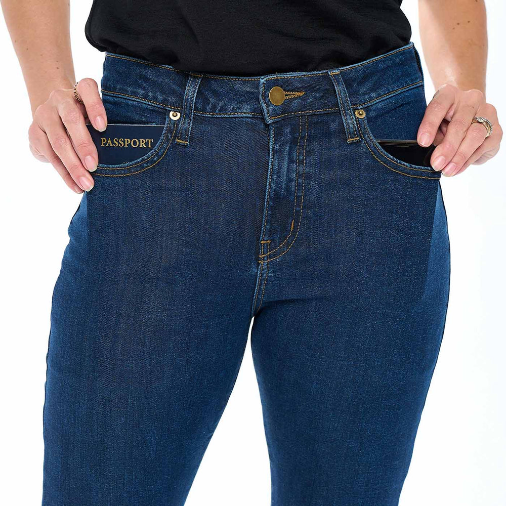 Travel Jeans Slim Fit