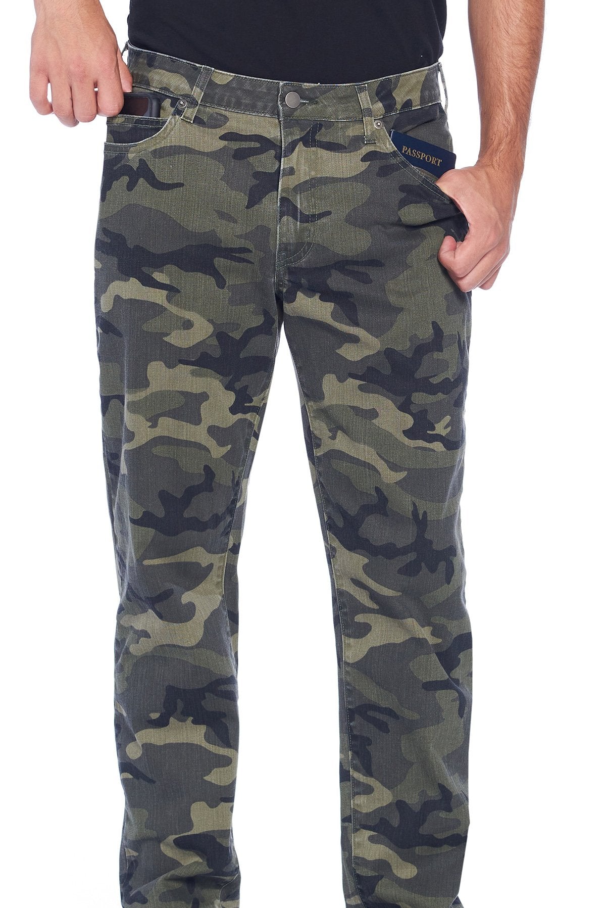 Shop Skinny Camo Cargo Pants Men with great discounts and prices online -  Aug 2023 | Lazada Philippines