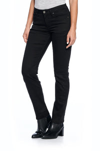 Women's Fly Straight Fit Jeans | Jet Black | Made in the USA - Aviator