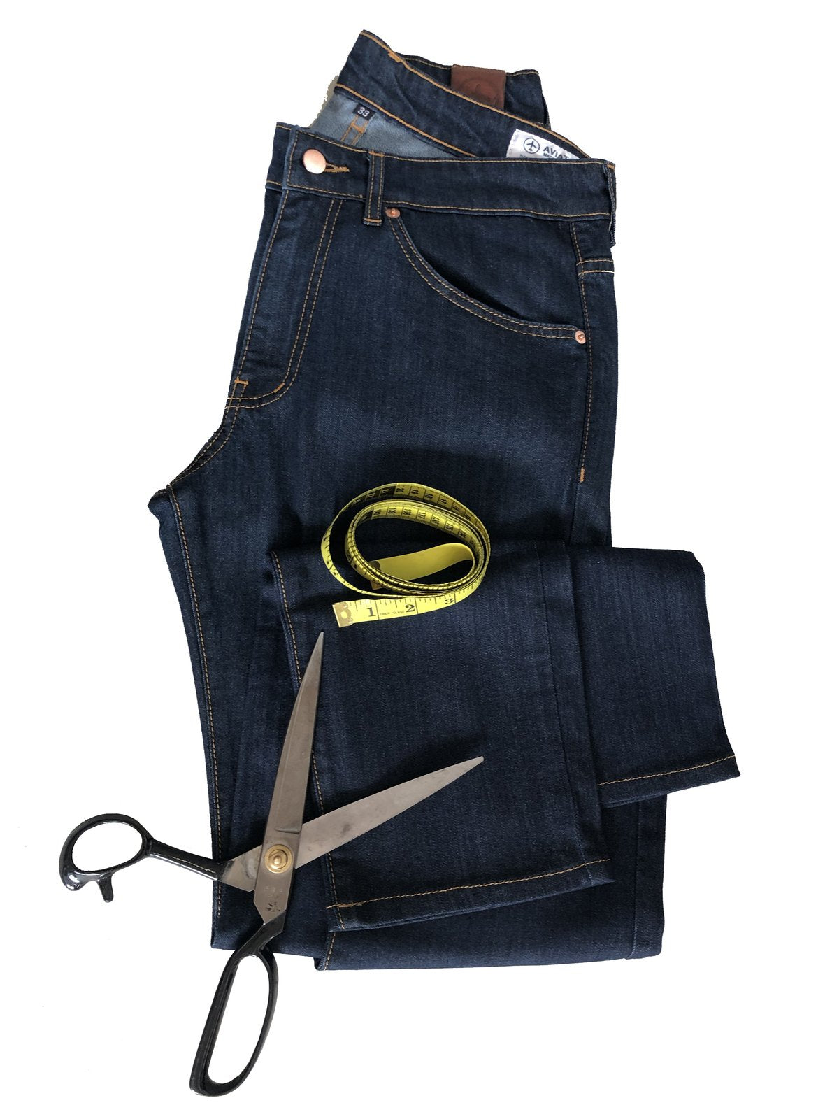 Custom Hem for Shorts