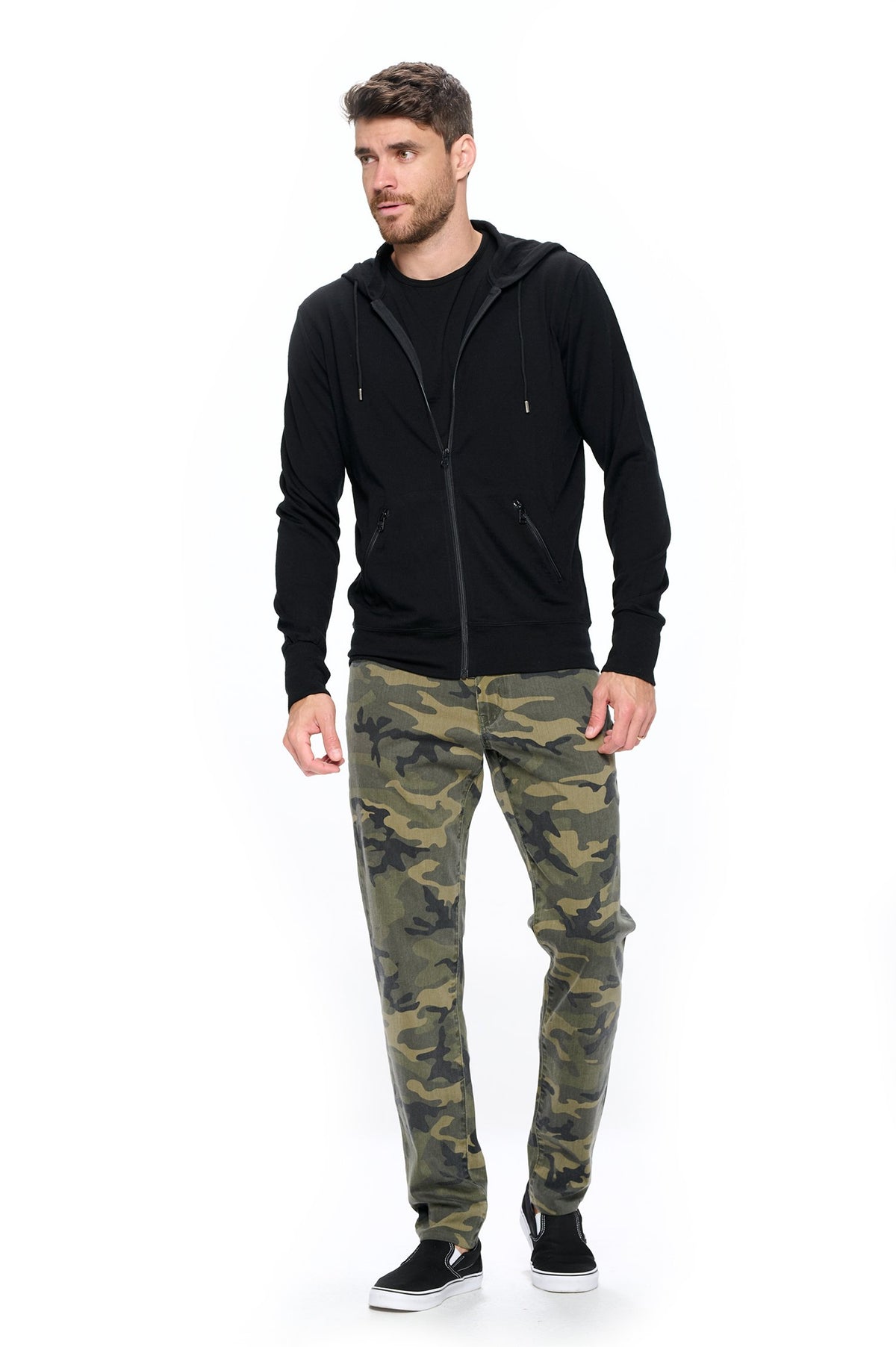Aviator men's camo jeans